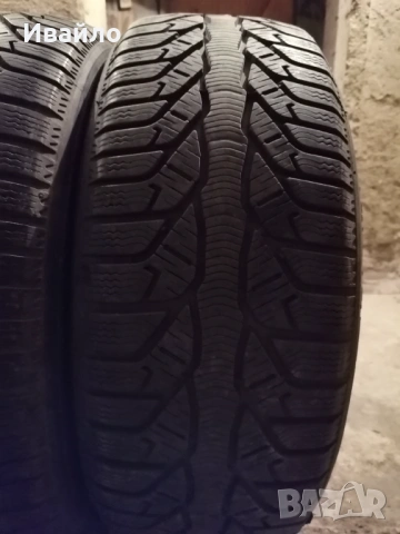 Продавам 2 броя зимни гуми 205.55.16 на 1 сезон дот 2020 Kleber , снимка 2 - Гуми и джанти - 53442681