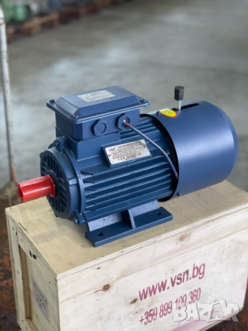 Електрически двигатели - налични на склад, снимка 3 - Електродвигатели - 52100050