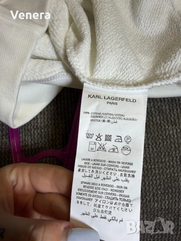 Karl Lagerfeld- детска блуза 116/122, снимка 4 - Детски Блузи и туники - 53565218