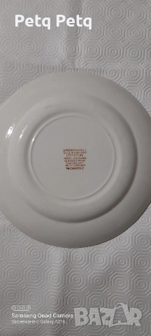 порцеланови чиний Англия , снимка 4 - Антикварни и старинни предмети - 53939530