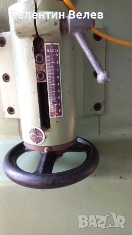 осцилираща пробивна машина-ITALY,, снимка 2 - Други машини и части - 53652254