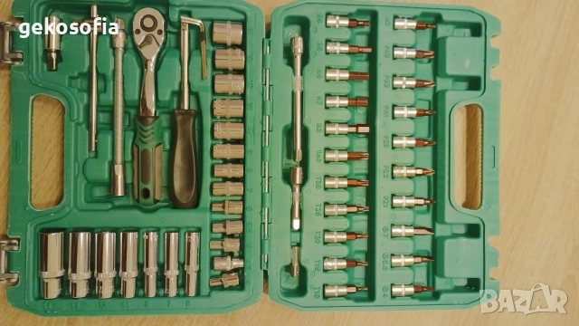 Комплект инструменти 53 части / тип GEDORE, снимка 10 - Други инструменти - 52790484