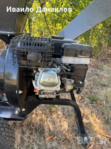 Мотрона  клонодробилка, снимка 5 - Моторни триони/резачки - 53689635