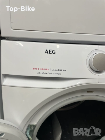 Сушилня AEG 8000 Series LAVATHERM A++ 8кг, снимка 5 - Сушилни - 53514079