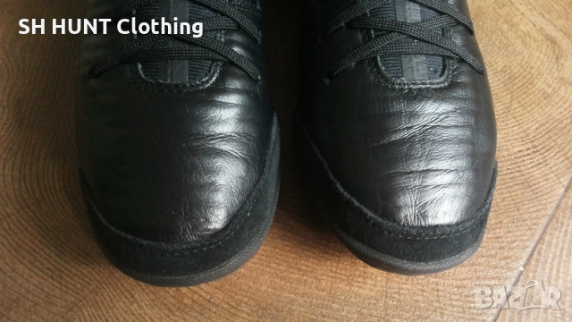 PUMA KING Leather Football Astro Turf Kids Размер EUR 36 / UK 3,5 детски стоножки 3-14-S, снимка 11 - Футбол - 52248027