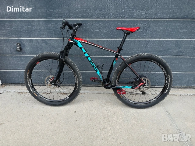 Cross Extend 27.5 SLX 1/11 speed Rock Shox AIR / Deore, снимка 4 - Велосипеди - 53295623