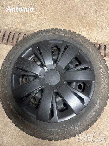 Комплект гуми с джанти за Мазда 3 16-ки 5x114.3, снимка 1 - Гуми и джанти - 45963766