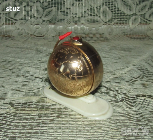 Будилник Слава "Спутник" (No:12) , снимка 6 - Антикварни и старинни предмети - 53786100