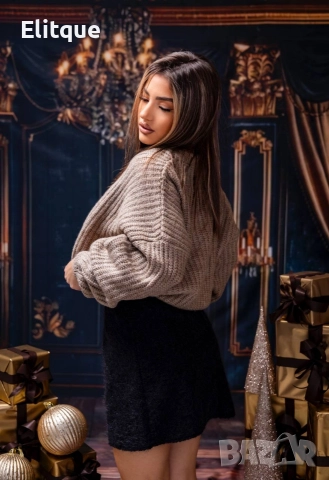 пуловер , снимка 6 - Блузи с дълъг ръкав и пуловери - 52786719