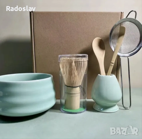 Сет за матча 6 части - идея за идеалния подарък, снимка 3 - Сервизи - 53225143