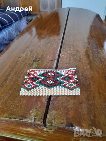 Старо мънистено портмоне #16