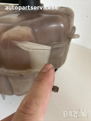 Разширителен резервоар за охладителна течност за Jeep Cherokee 2.8 CRD (2005) 52079701AE, снимка 3 - Части - 53569498