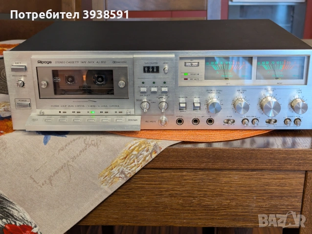 Касетен дек Alpage AL300
