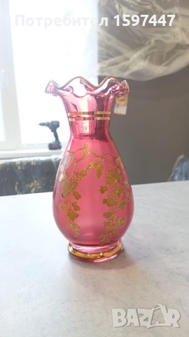 Ваза от Бохемия