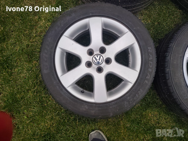 ПРОМОЦИЯ Алуминиеви Джанти BBS за VW POLO 5x100 15 цола.Отлично състояние., снимка 3 - Гуми и джанти - 53726766