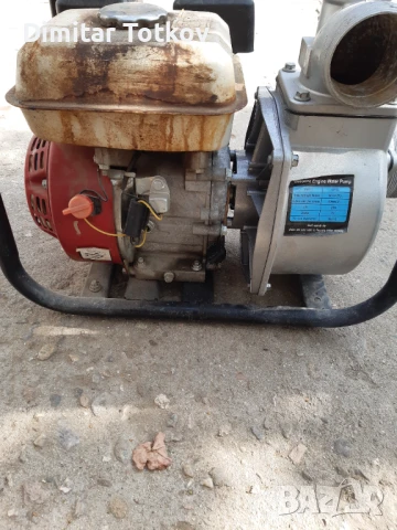 Китайска помпа 3цола , снимка 2 - Напояване - 50744023