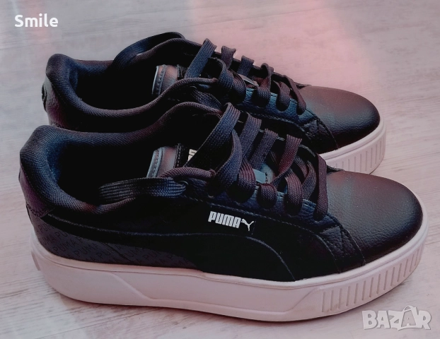 PUMA Carmen Logobsession дамски сникърси/маратонки/ оригинал, снимка 5 - Маратонки - 52525089