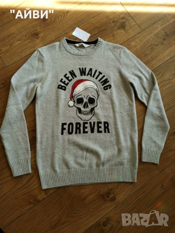 H&M детски Коледен пуловер