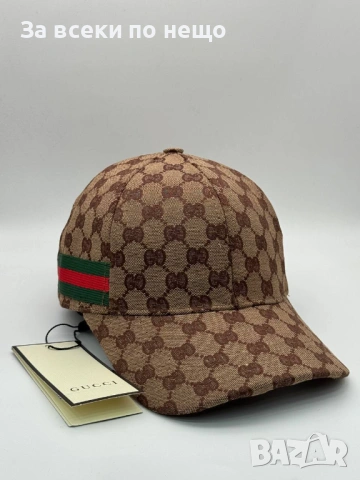 Gucci Шапка С Козирка Гучи - Налични Различни Цветове Код SK971, снимка 7 - Шапки - 53730350