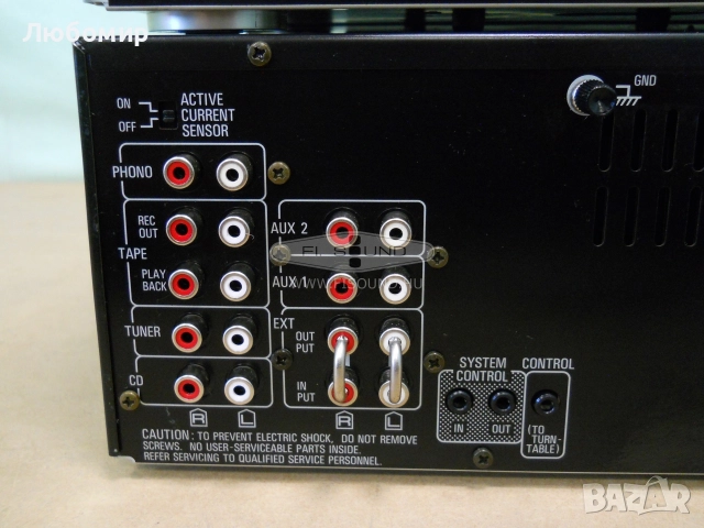 Усилвател Technics SU-X102, снимка 2 - Ресийвъри, усилватели, смесителни пултове - 50533956