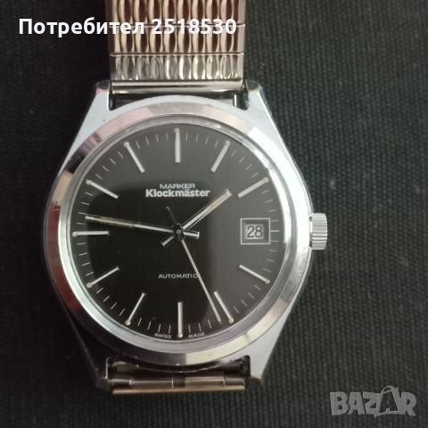 Marker Klockmaster automatic , снимка 2 - Антикварни и старинни предмети - 46257667