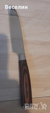 Комплект кухненски ножове MDHAND 10 ножа Намаление , снимка 12 - Други - 51657210