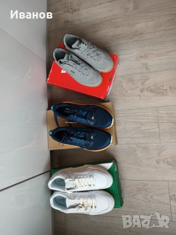 Продавам Puma, ASICS и Lonsdale нови маратонки от Англия, снимка 4 - Маратонки - 52712114