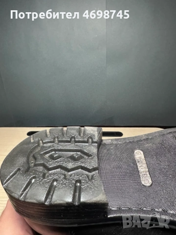 Мъжки зимни боти от естествена кожа, размер 42-43, снимка 6 - Мъжки боти - 53084300