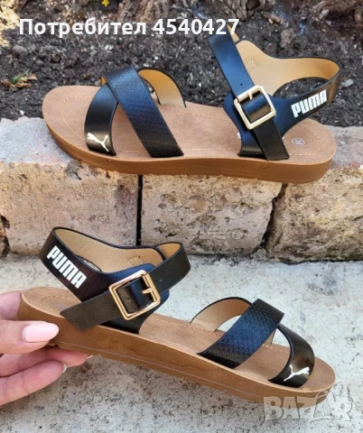 Дамски сандали, снимка 1