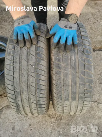 Цената е за 4бр.Гумите са в перфектно състояние. 