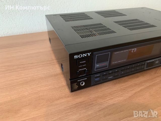 Продавам стерео ресийвър Sony STR-AV20L, снимка 2 - Ресийвъри, усилватели, смесителни пултове - 45819221