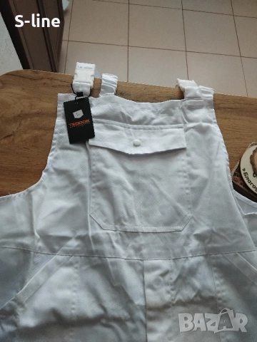 Бели работни дрехи, снимка 9 - Панталони - 51949676