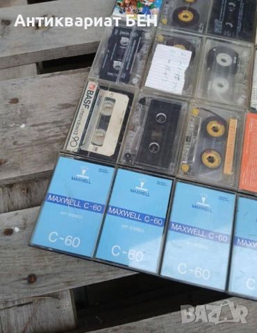 📼 ЛОТ АУДИО КАСЕТИ, снимка 11 - Аудио касети - 54258458