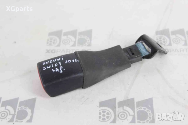 Закопчалка предпазен колан за Suzuki Swift (2010-2013), позиция: задна