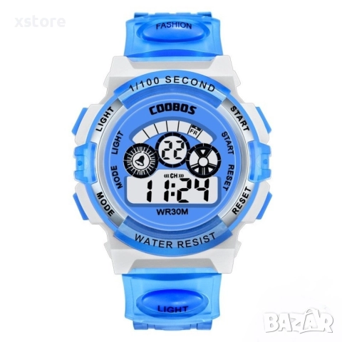 Мултифункционален детски водоустойчив до 30 метра часовник, снимка 3 - Детски - 52740068