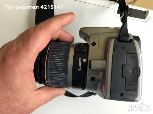 Canon EOS Digital Rebel XT Digital Cameras-дигитален фотоапарат(камера), снимка 11 - Фотоапарати - 53424001