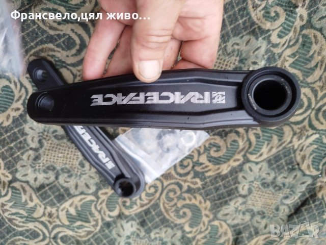 Нов курбел за велосипед колело race face 170, снимка 2 - Части за велосипеди - 51437273