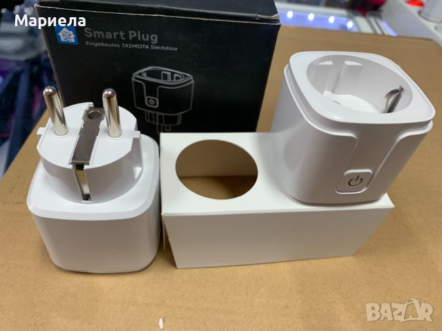 Wi Fi Smart Щепсел / Tasmota Energy Monitoring WiFi Smart Plug, снимка 5 - Друга електроника - 46741475