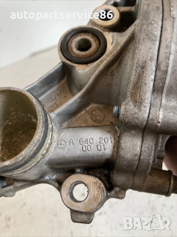 Корпус на термостат за Mercedes A Class A180 W169 CDI (2008) A6402010001, снимка 3 - Части - 54081269