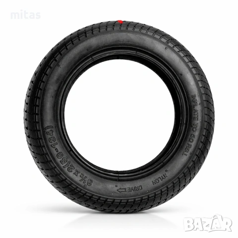 Външни и вътрешни гуми за триколка - 8 1/2 x 2 (50-134) и 10" (255х55), снимка 3 - Детски велосипеди, триколки и коли - 31743993