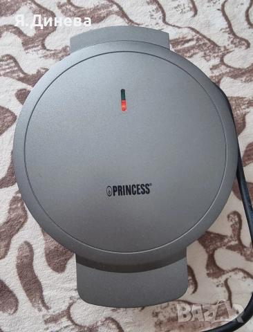 Гофретник Princess 1200w, снимка 2 - Гофретници - 54158834