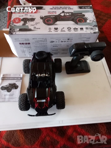 Джип Off Road Мащаб 1/16 скорост 25кч