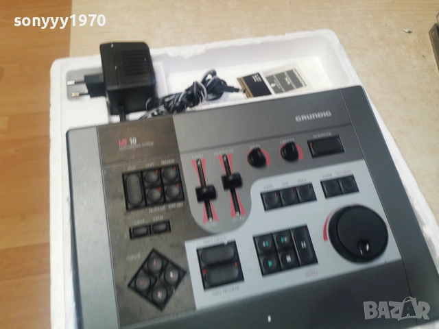 GRUNDIG VS10 MULTI EDITING SYSTEM-ВНОС GERMANY 0803261704LCHERY1, снимка 7 - Ресийвъри, усилватели, смесителни пултове - 53756843