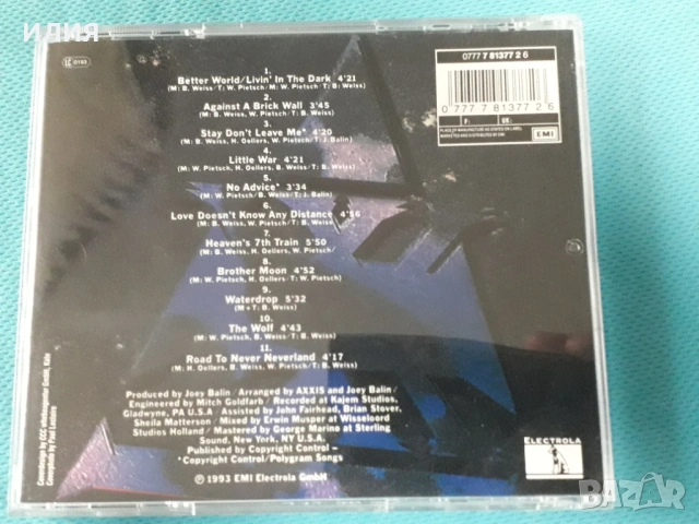 Axxis (Hard Rock,Heavy Metal)-10CD, снимка 18 - CD дискове - 54151417