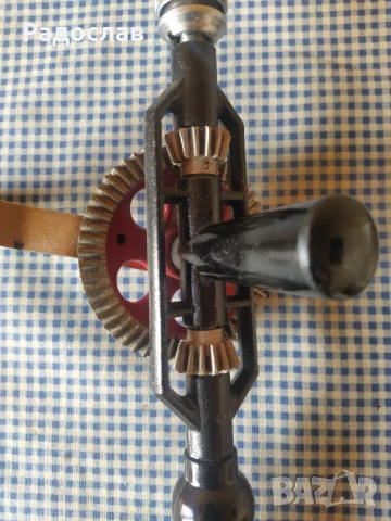 СССР ръчна бормашина / дрелка , снимка 4 - Бормашини - 50753620