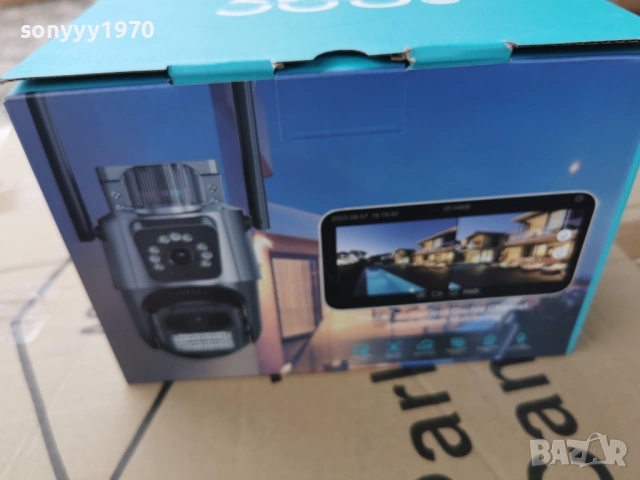 WI-FI SMART CAMERA-ТРОЙНА 2903261111G, снимка 12 - Друга електроника - 54012635