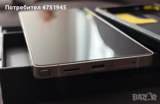 Samsung S25ultra 512гб, снимка 2 - Samsung - 53788449
