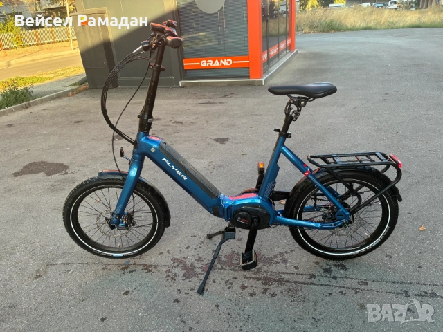 Сгъваем електрически велосипед Flyer Upstreet 2