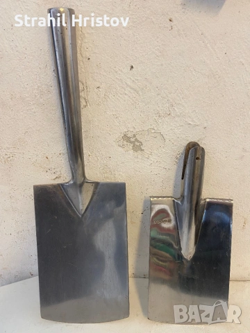 Лопати прави Германия