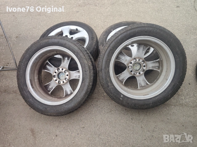 ПРОМОЦИЯ Джанти за MERCEDES A КЛАСА 5x112 16 цола.Отлично състояние., снимка 8 - Гуми и джанти - 53687599